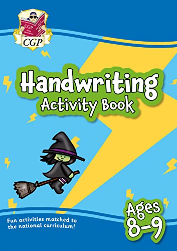 New Handwriting Activity Book for Ages 8-9 (Year 4) von Coordination Group Publications Ltd (CGP)